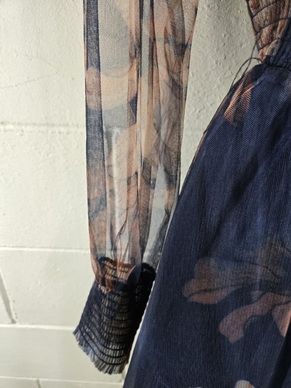 Baltic Born Layla Tulle Floral Maxi Formal Dress NEW - Picture 11 of 16